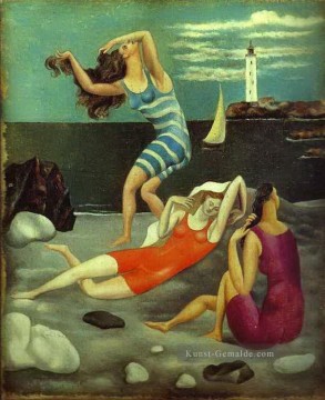  picasso - Die Badegäste 1918 kubist Pablo Picasso